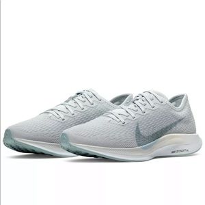 NEW Nike Womens Zoom Pegasus Turbo 2 Pure Platinum